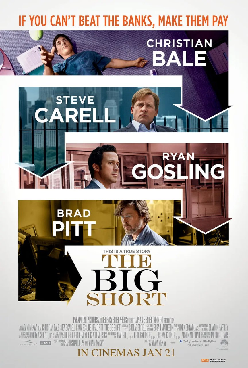 大空头 The Big Short (2015) - 夸克网盘 资源封面图