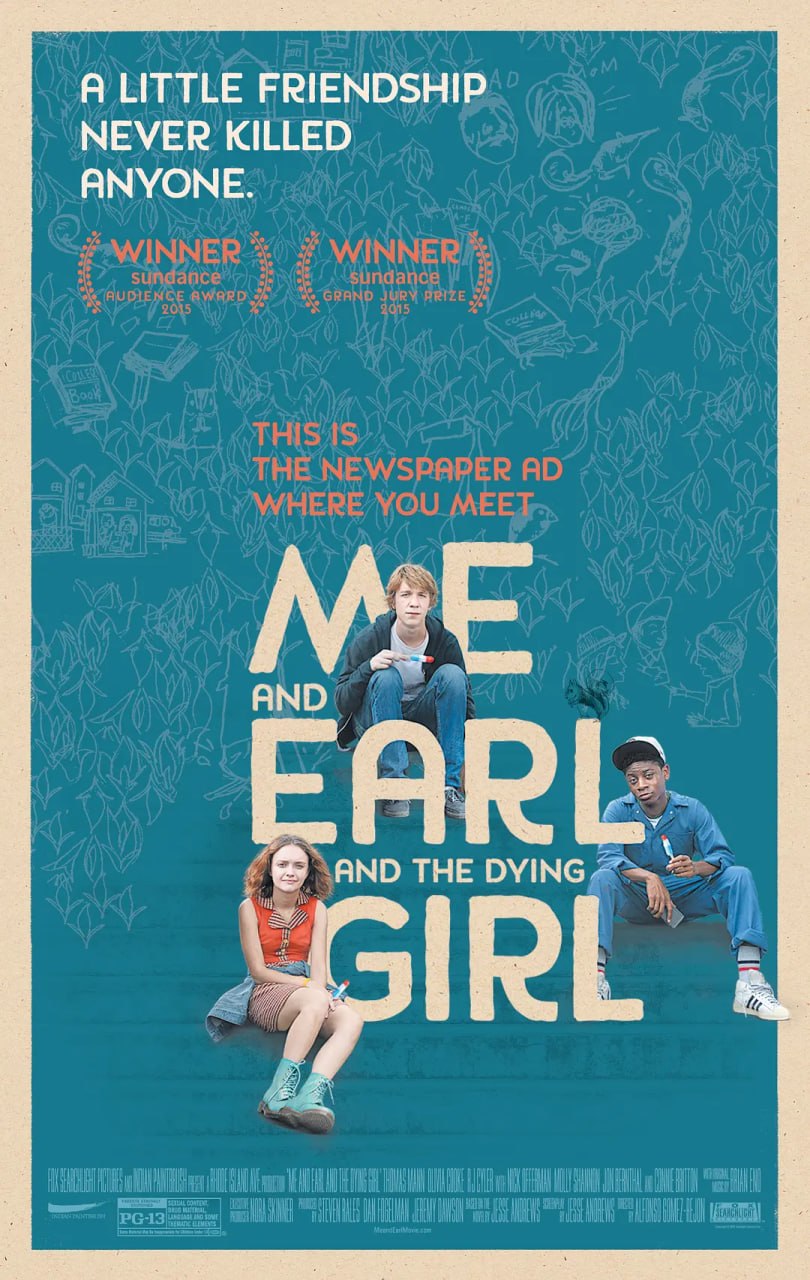 我和厄尔以及将死的女孩 Me and Earl and the Dying Girl (2015) - 夸克网盘 资源封面图