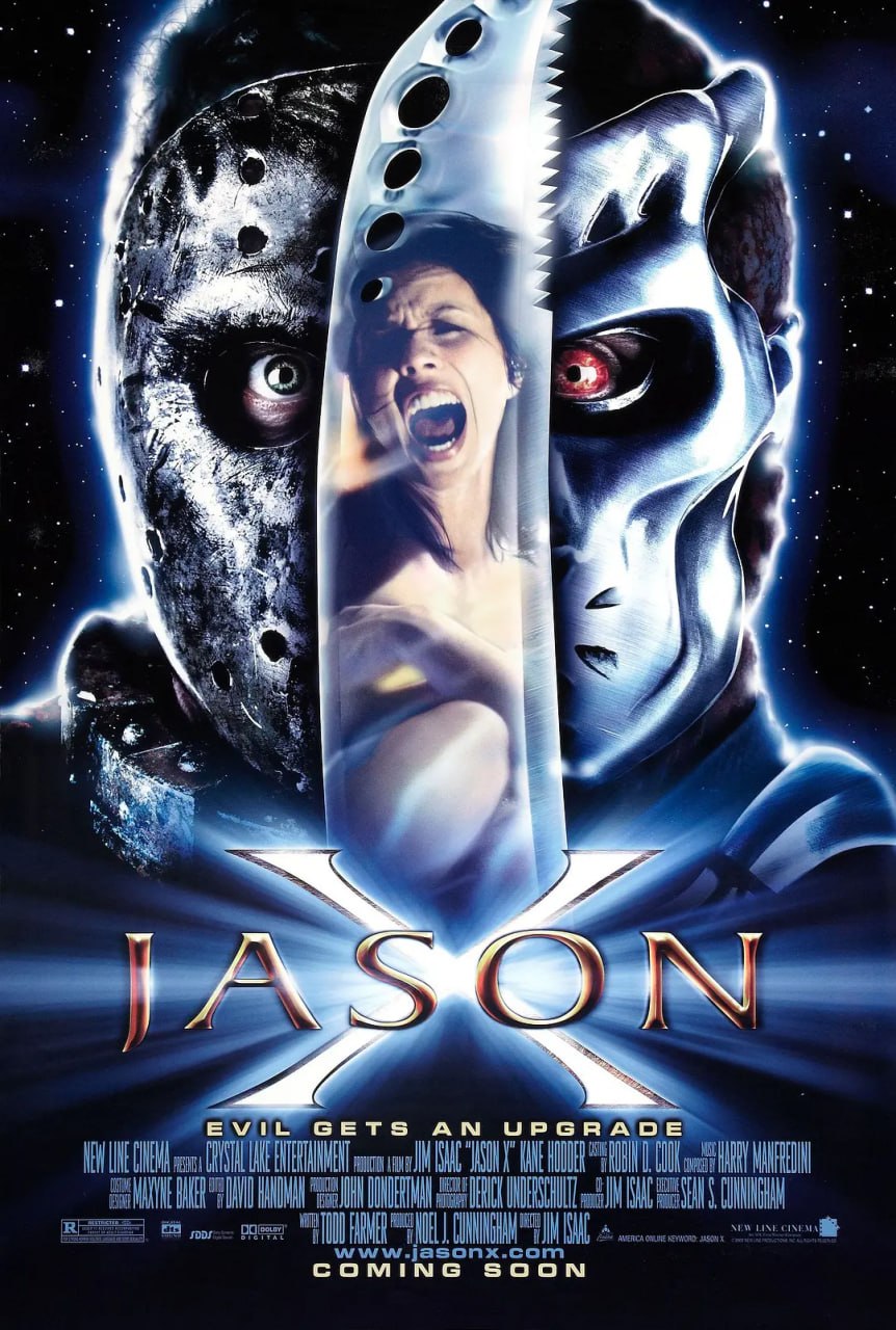 杰森在太空 Jason X (2001) - 夸克网盘 资源封面图