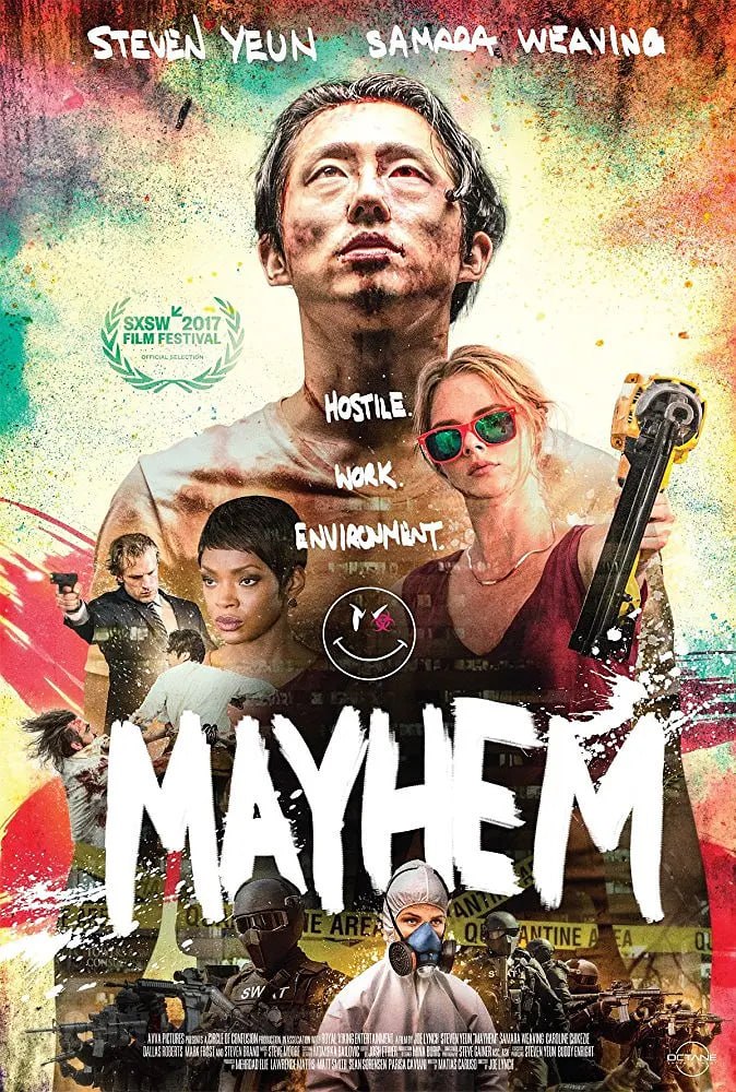 大骚乱 Mayhem (2017) - 夸克网盘 资源封面图