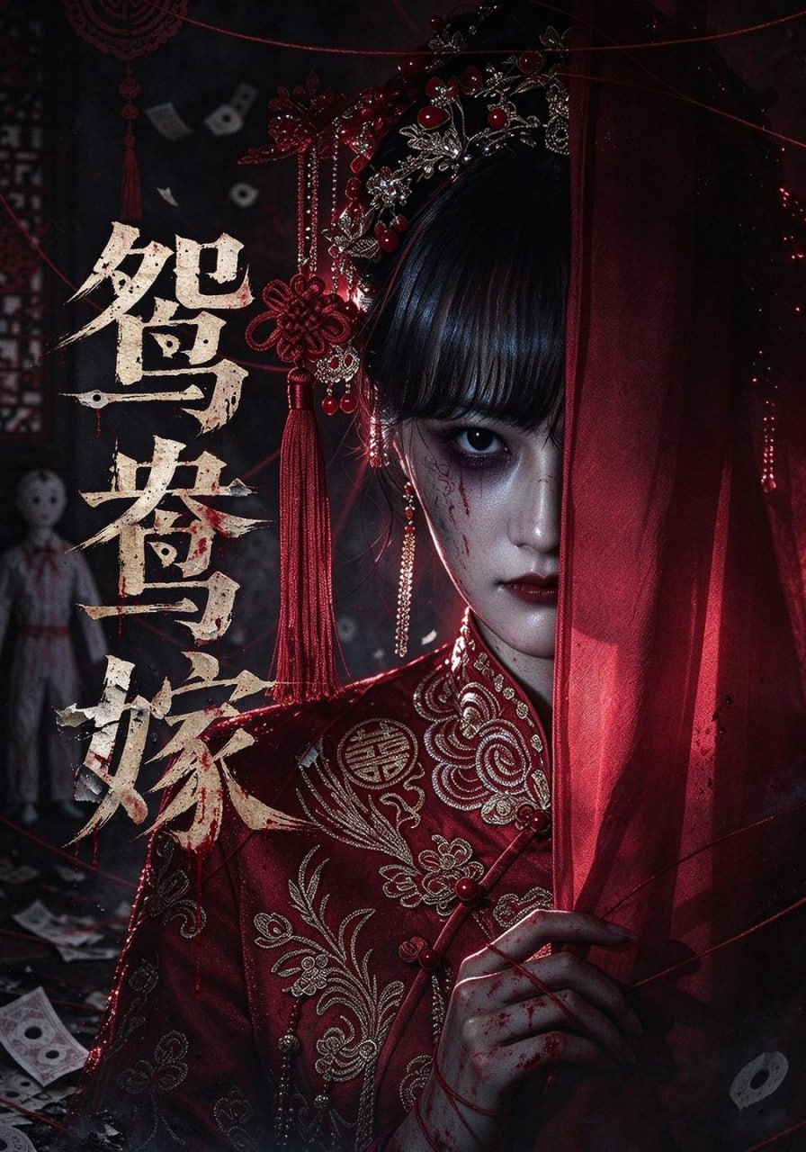 鸳鸯嫁（61集）黄旭高&炎雅欣|短剧 - 百度网盘 资源封面图