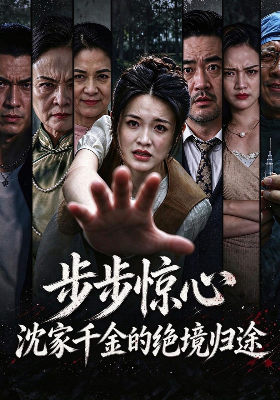步步惊心，沈家千金的绝境归途（43集）袁开蕊&齐梓杰|短剧 - 百度网盘 资源封面图