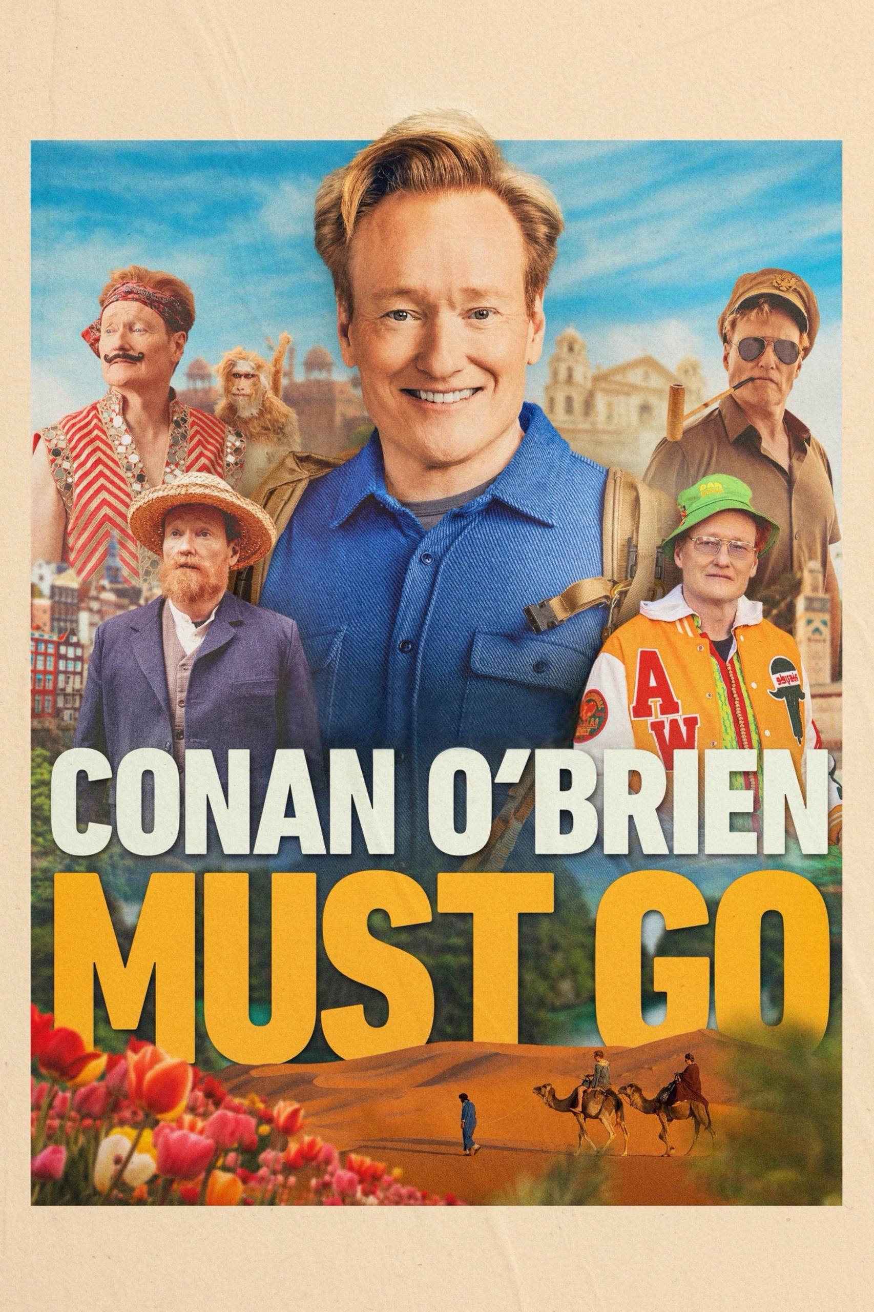 柯南势在必行 Conan O'Brien Must Go (2024) 全3季 4K DV&HDR内封简繁英多国字幕 - 夸克网盘 资源封面图