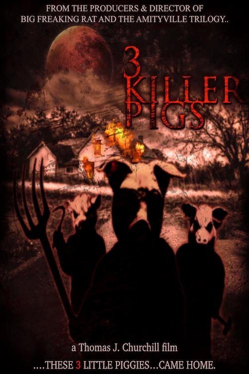 三只凶猪 The 3 Killer Pigs (2026) 1080P SDR 内封中英双语字幕 - 百度网盘 资源封面图
