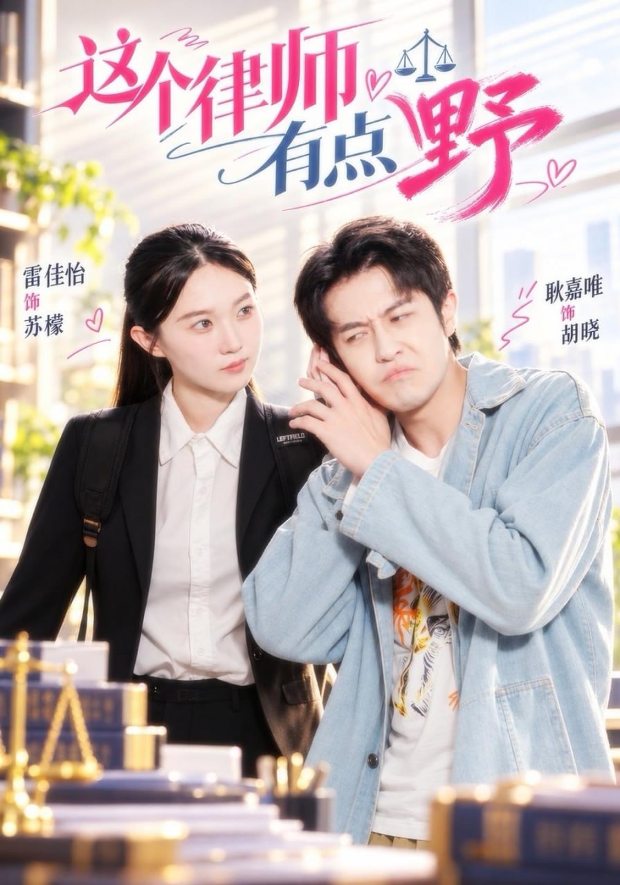 这个律师有点野（60集）雷佳怡&耿嘉唯|短剧 - 百度网盘 资源封面图
