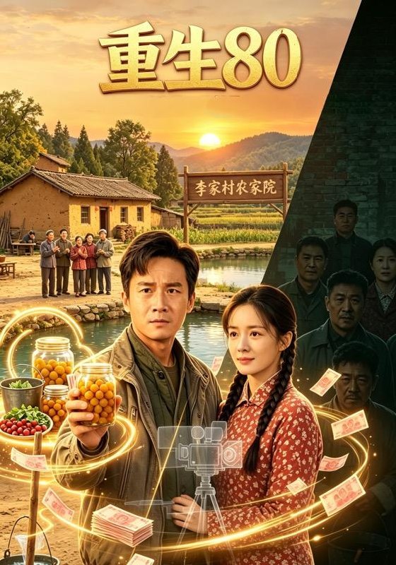 重生80（41集）方言&刘璐|短剧 - 百度网盘 资源封面图