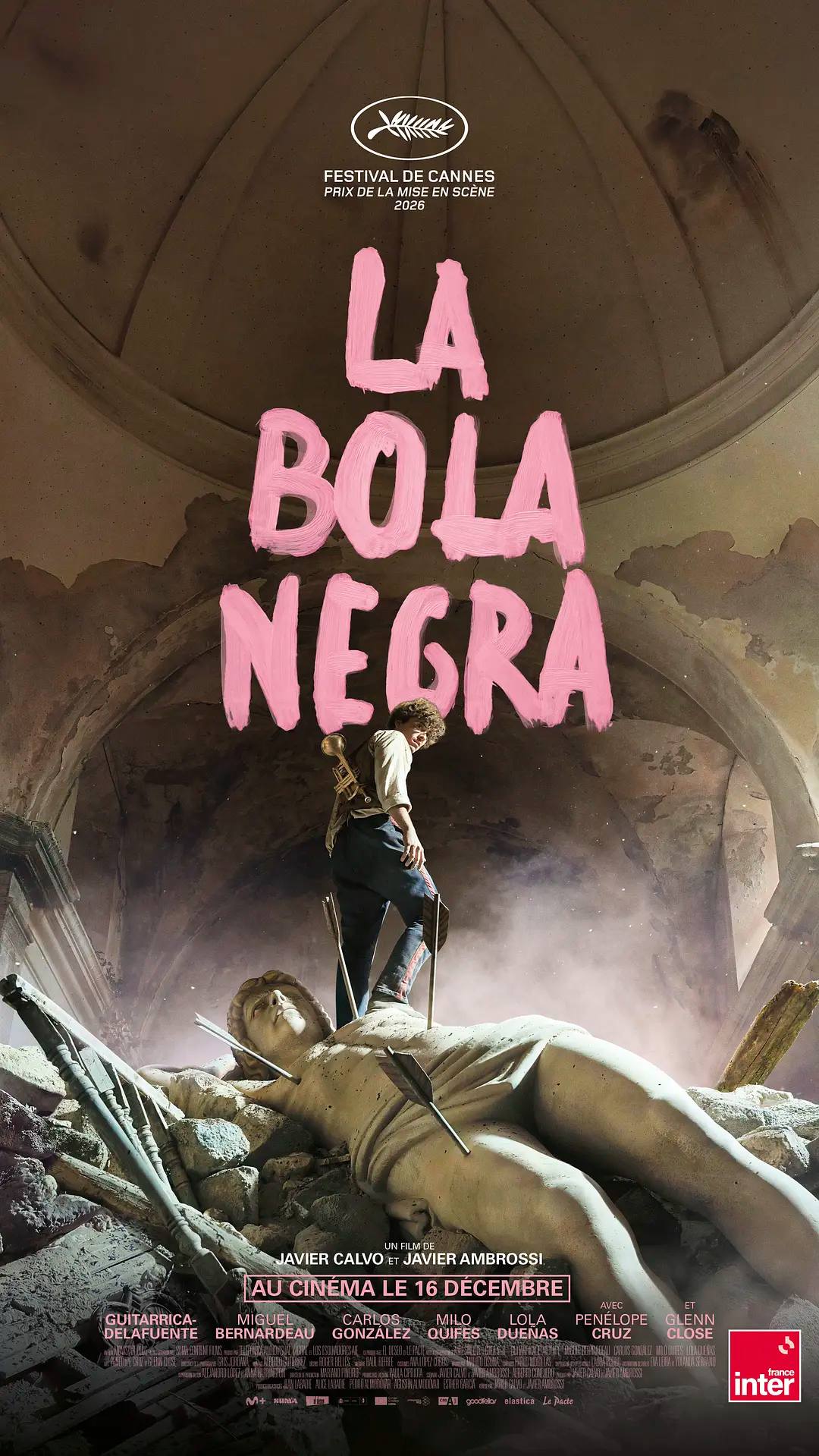 黑球 La Bola Negra (2026) 4K SDR高码率 内封中英双语字幕 - 百度网盘 资源封面图