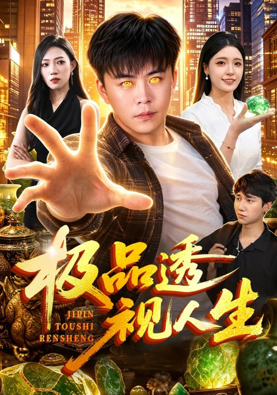极品透视人生（100集）王依海&江路祺&党嘉豪|短剧 - 百度网盘 资源封面图