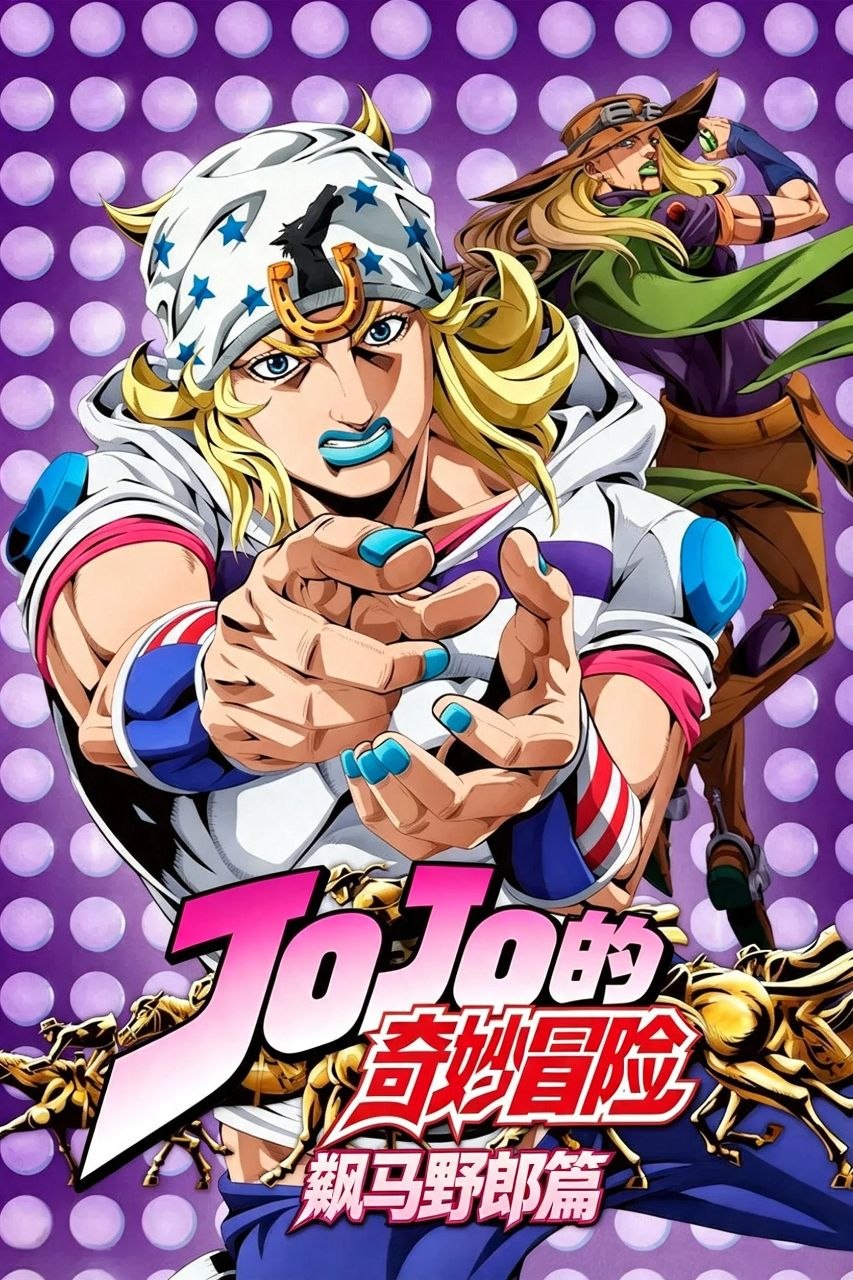 JOJO的奇妙冒险 飙马野郎 (2026) 1080P.内封简中.更新至6集 - 夸克网盘 资源封面图
