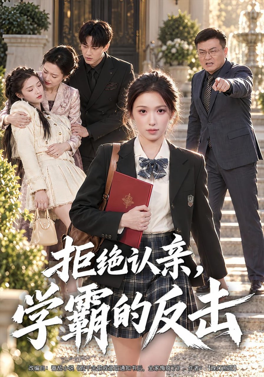 拒绝认亲，学霸的反击（40集）张倩影&金浩男|短剧 - 百度网盘 资源封面图