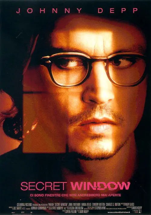 秘窗 Secret Window (2004) - 夸克网盘 资源封面图