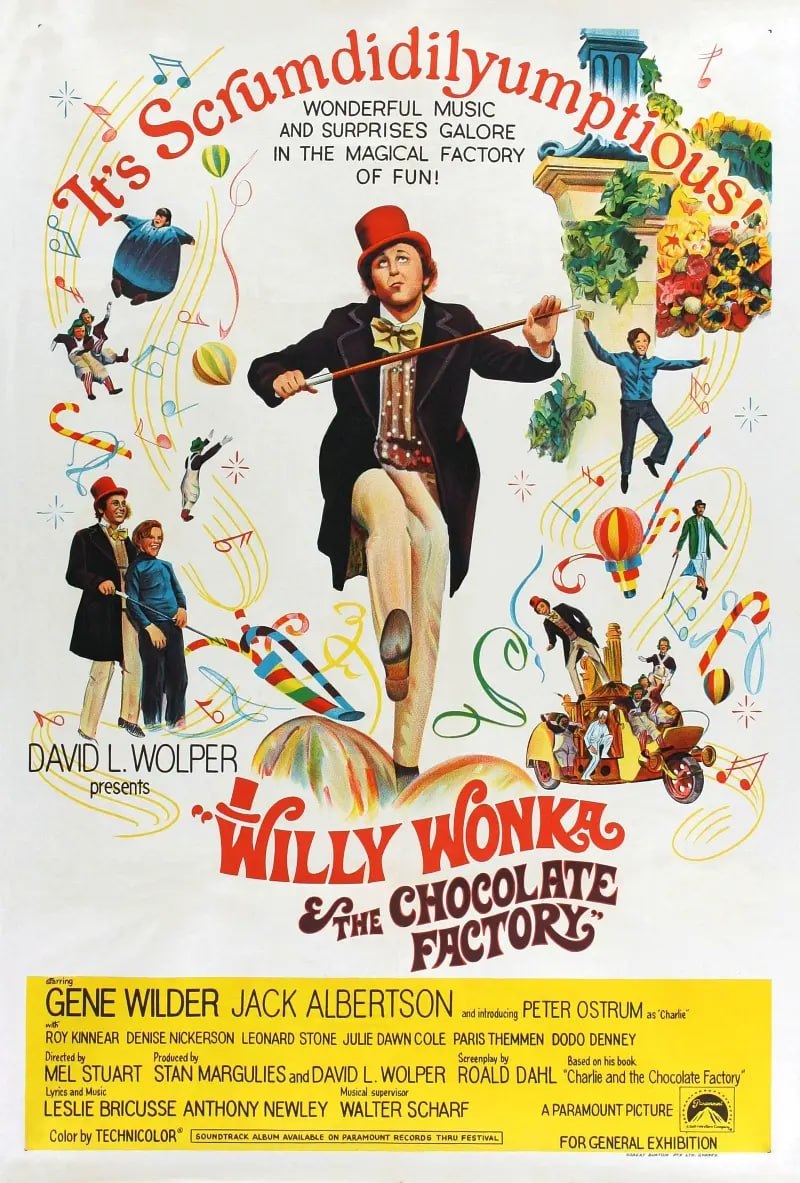 欢乐糖果屋 Willy Wonka & the Chocolate Factory (1971) - 夸克网盘 资源封面图