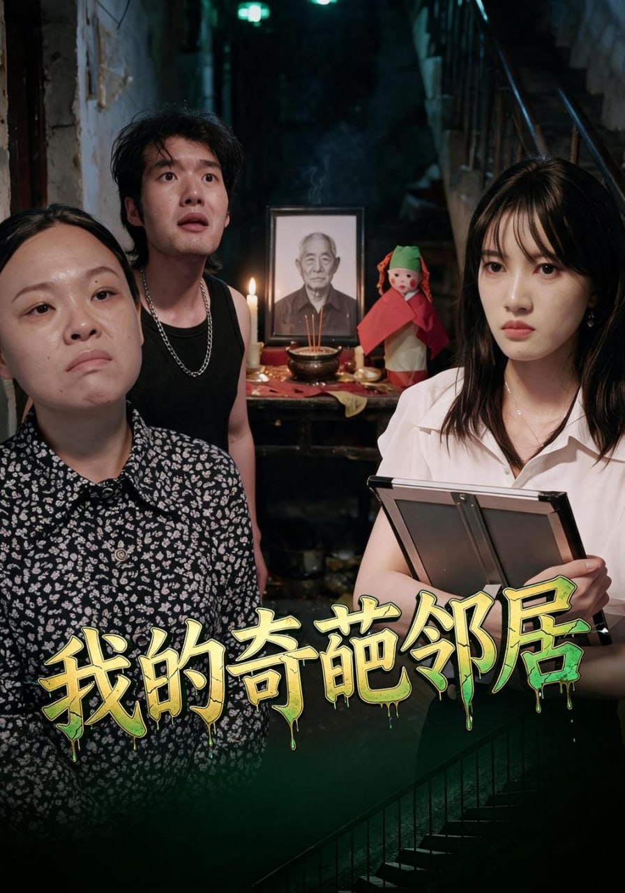 我的奇葩邻居（50集）杨知姚&周玉|短剧 - 百度网盘 资源封面图