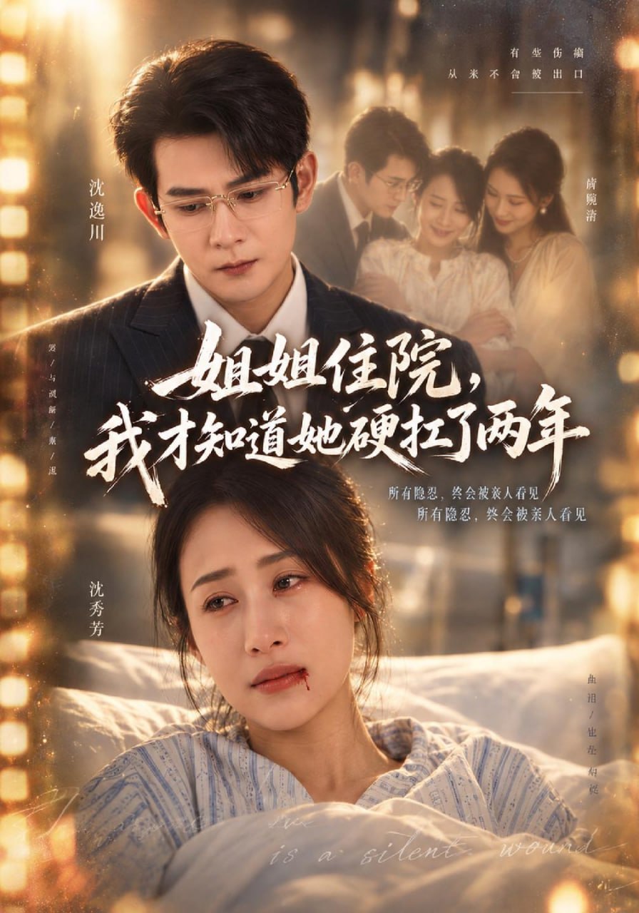 姐姐住院，我才知道她硬扛了两年（45集）索枭焜&张美惠|短剧 - 百度网盘 资源封面图