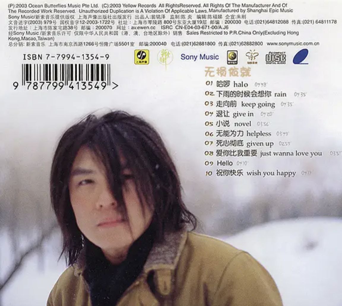 阿杜 - 2003年专辑 - Hello Flac - 百度网盘 资源封面图