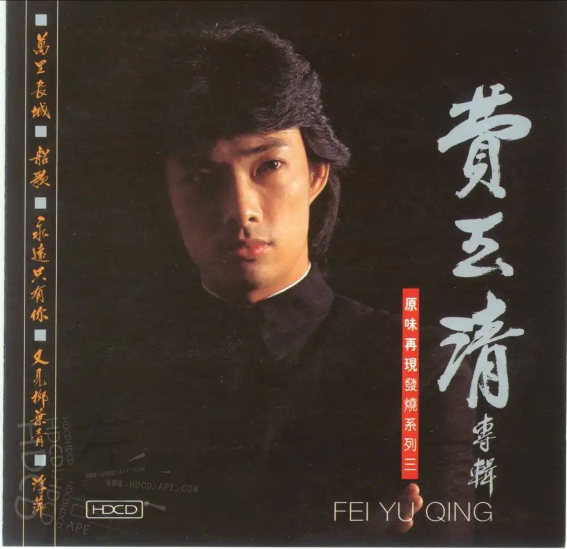 费玉清 - 1981年专辑 - 变色的长城 Flac - 百度网盘 资源封面图