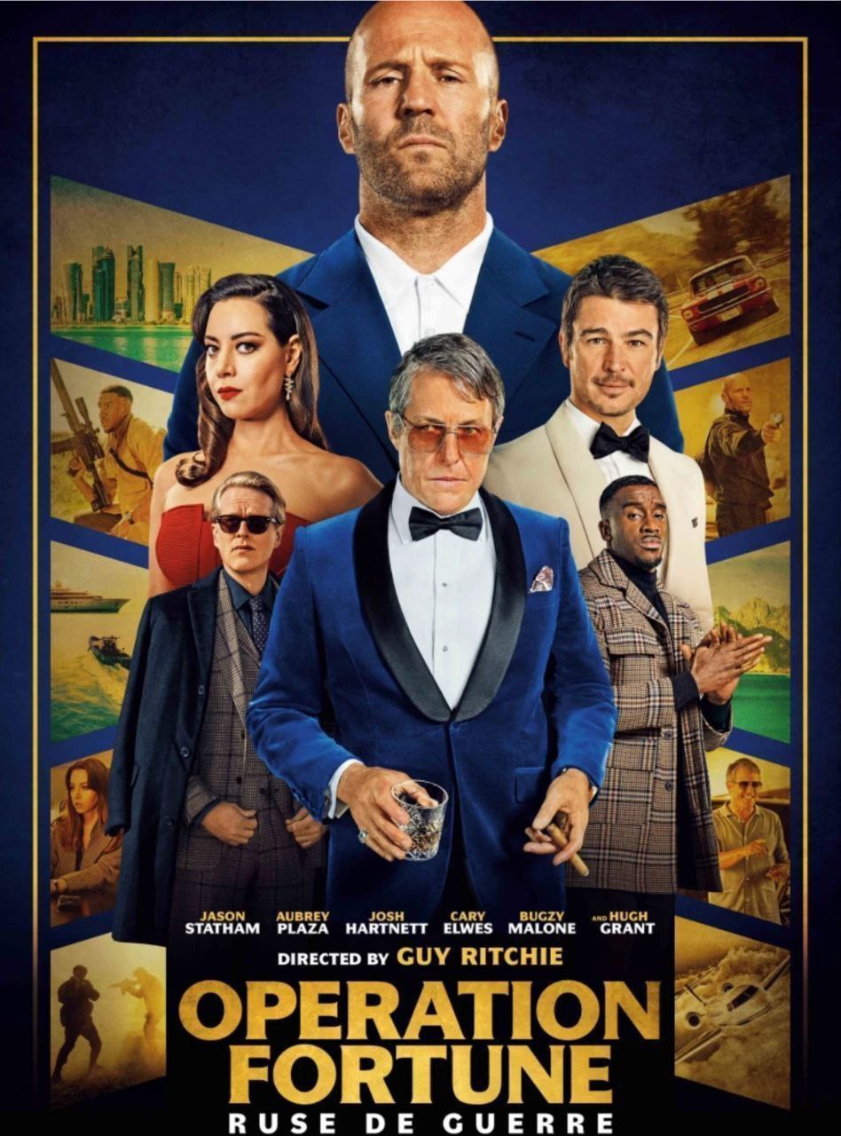 金爆行动 (2023) 4K HDR & Dv 中字外挂字幕 - 百度网盘 资源封面图