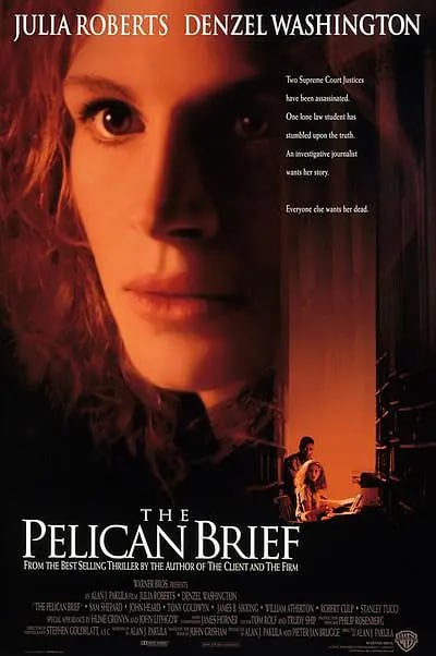 塘鹅暗杀令 The Pelican Brief (1993) - 夸克网盘 资源封面图