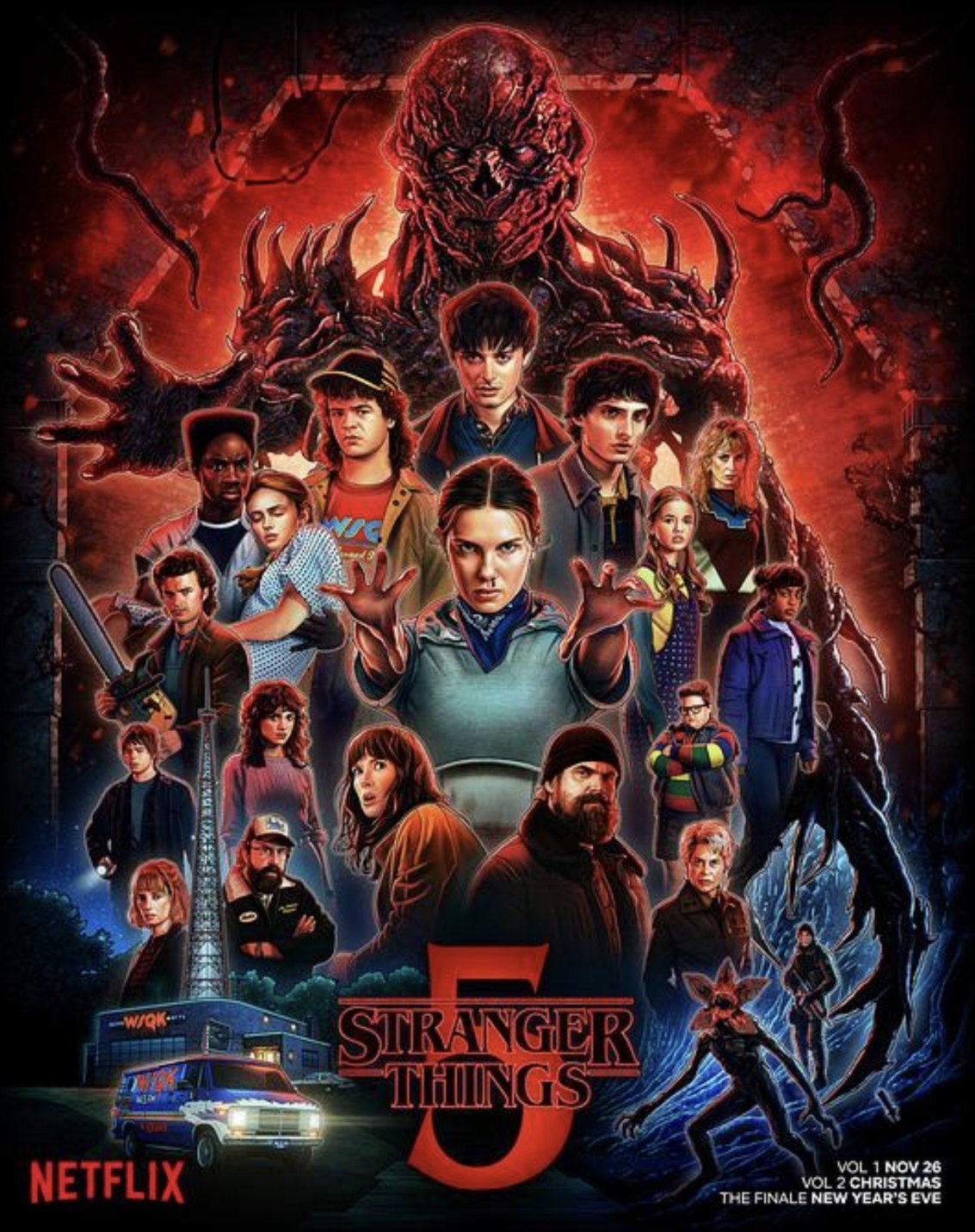 怪奇物语 第五季 (2025) 4K HDR & Dv 完结 内封简中字幕 - 百度网盘 资源封面图
