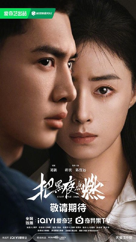 把黑夜点燃‎ (2026) 4K HDR 高码率 DDP5.1+AAC5.1 中字【4.2GB/集】全12集 完结，蒋欣/陈哲远 - 夸克网盘 资源封面图