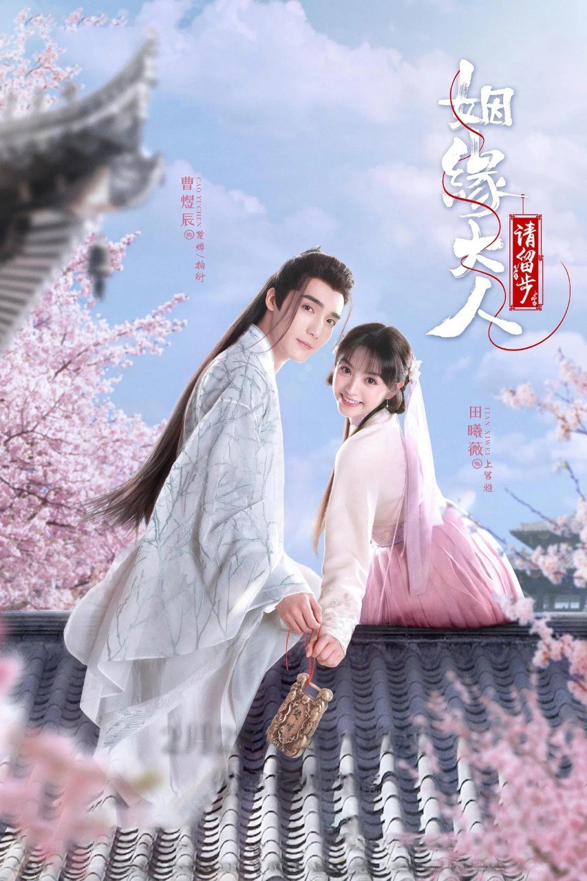 姻缘大人请留步 (2022) 【24集全】【4K.HQ】【高码率】【内嵌简中】【曹煜辰/田曦薇】【喜剧/古装】 - 迅雷云盘 资源封面图