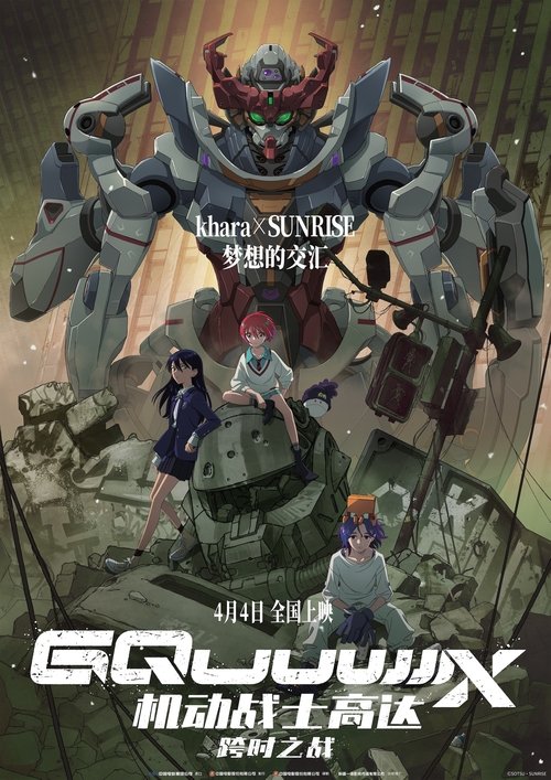 机动战士高达：跨时之战 (2025) 4K HQ DV&HDR 国日音轨 内嵌简中 - 百度网盘 资源封面图