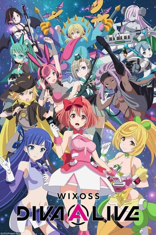 WIXOSS DIVA(A)LIVE (2021) - 百度网盘 资源封面图
