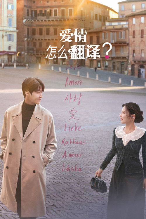 爱情怎么翻译？ (2026) NF 4K DV&HDR 国韩英音轨 内封台配简繁 全12集 - 百度网盘 资源封面图