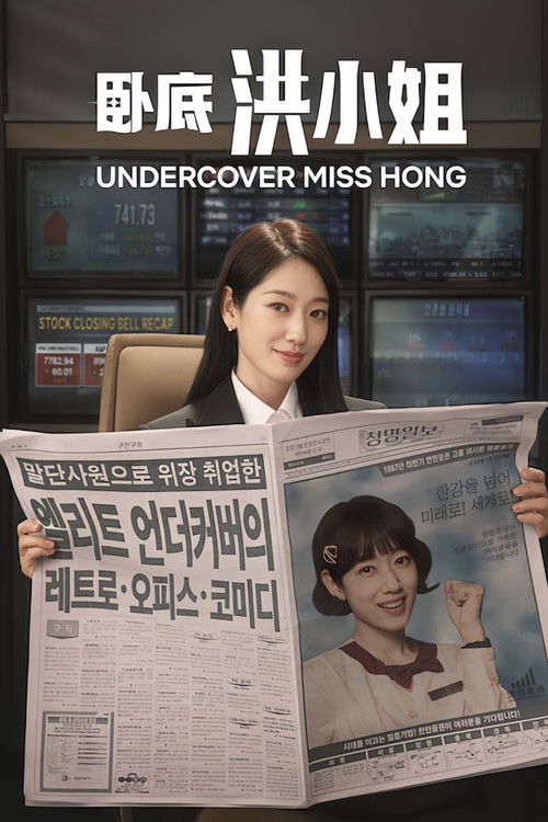 卧底洪小姐 (2026) 1080P - 115网盘 资源封面图