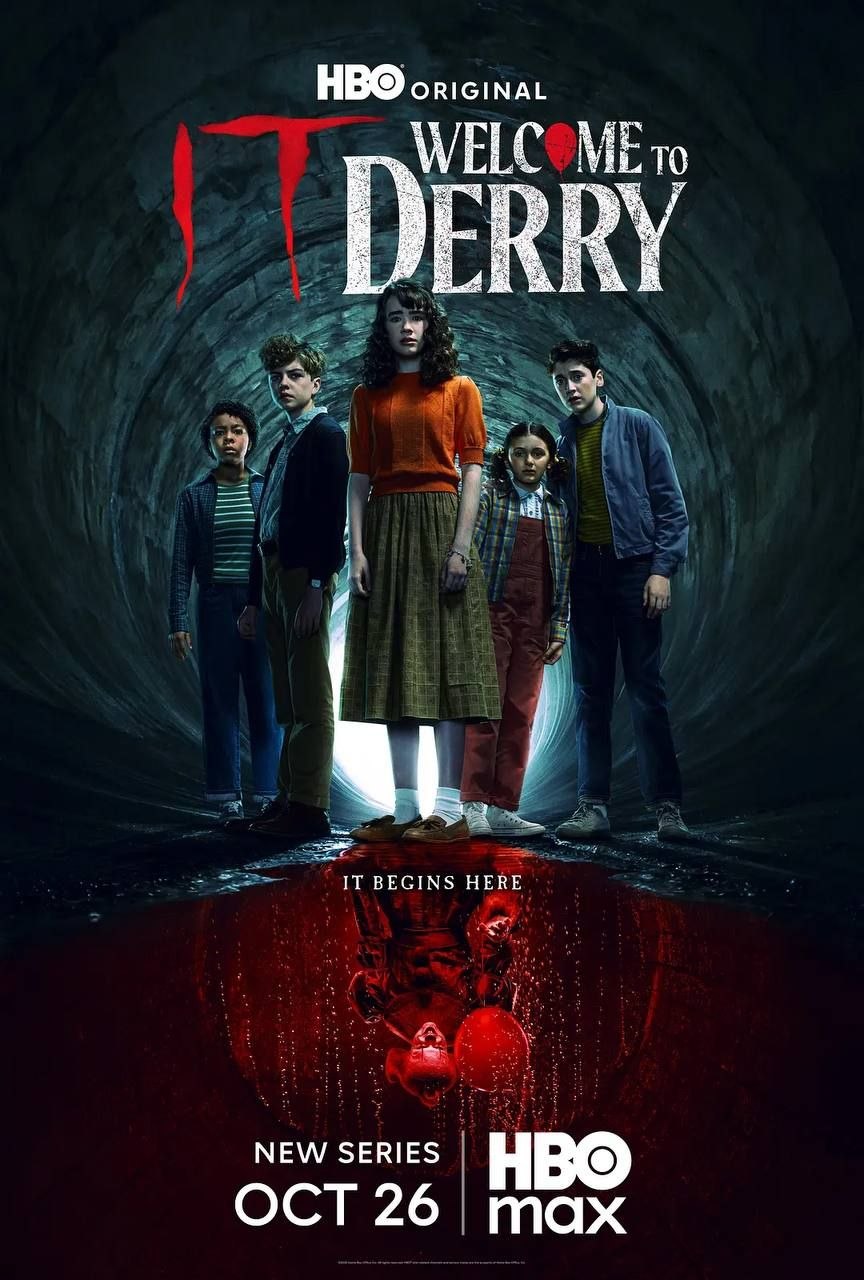 小丑回魂：欢迎来到德里镇 (2025) 4K HDR & Dv 全集 内封简繁英字幕 - 夸克网盘 资源封面图