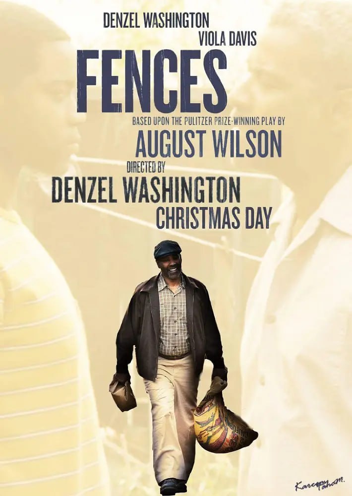 藩篱 Fences (2016) - 夸克网盘 资源封面图