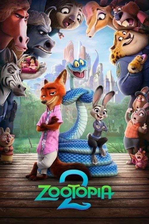 【原盘】疯狂动物城2 (2025) 4K REMUX HDR 杜比视界 国粤英多音轨 内封简繁特效字幕 - 百度网盘 资源封面图