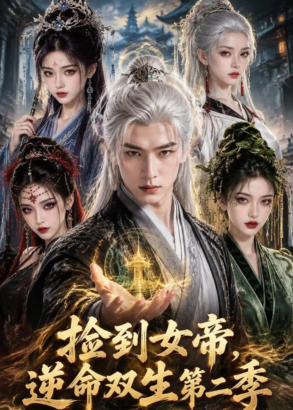 捡到女帝，逆命双生第二季&捡到女帝逆命双生第二季（81集）AI短剧 - 夸克网盘 资源封面图