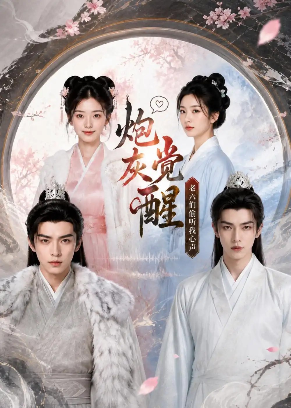 炮灰觉醒，老六们偷听我心声&炮灰觉醒老六们偷听我心声（138集）AI短剧 - 夸克网盘 资源封面图