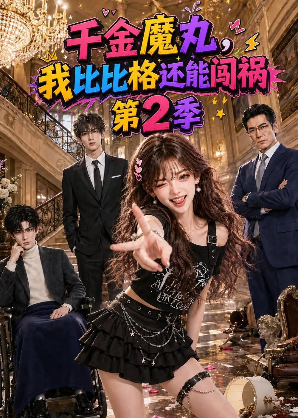 千金魔丸，我比比格还能闯祸第2季&千金魔丸我比比格还能闯祸第2季（145集）AI短剧 - 夸克网盘 资源封面图