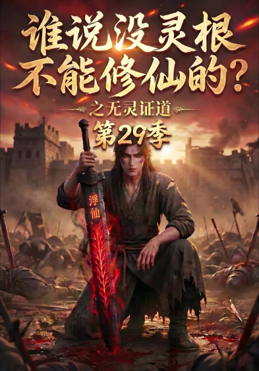 谁说没灵根不能修仙的？之无灵证道第29季&谁说没灵根不能修仙的之无灵证道第29季（109集）AI短剧 - 夸克网盘 资源封面图