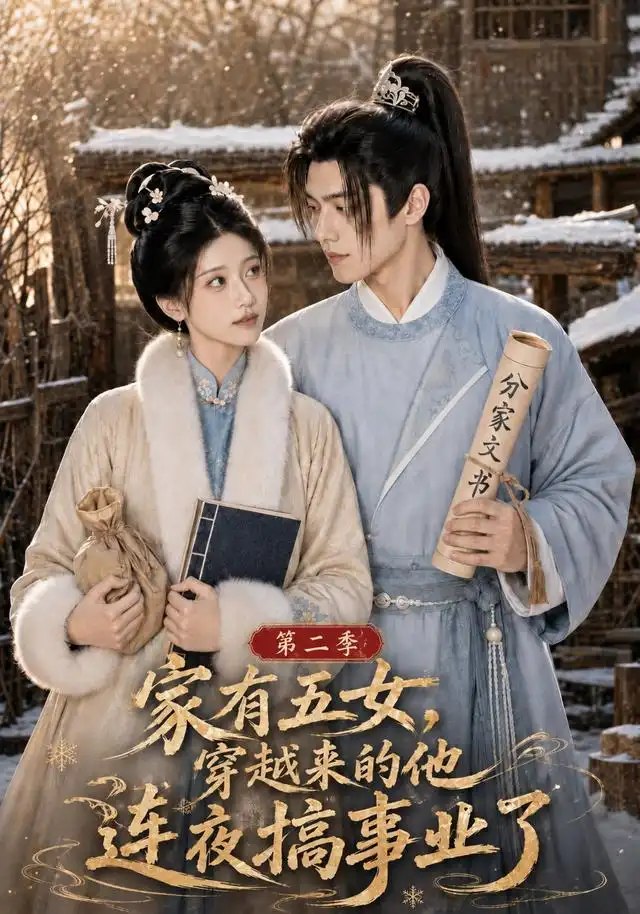 家有五女，穿越来的他连夜搞事业了第二季&家有五女穿越来的他连夜搞事业了第二季（115集）AI短剧 - 夸克网盘 资源封面图