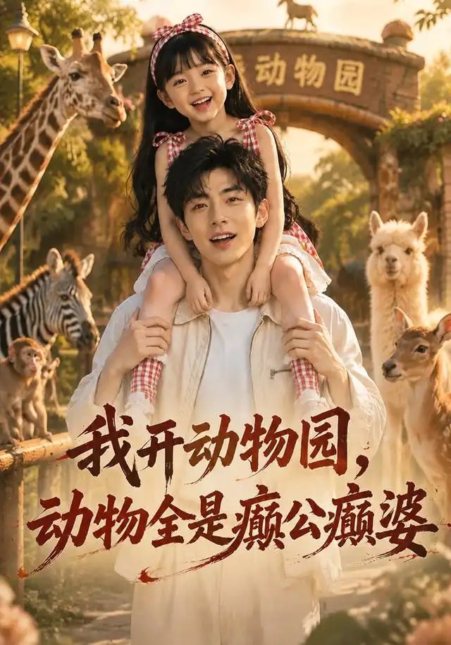 我开动物园，动物全是癫公癫婆&我开动物园动物全是癫公癫婆（80集）AI短剧 - 夸克网盘 资源封面图