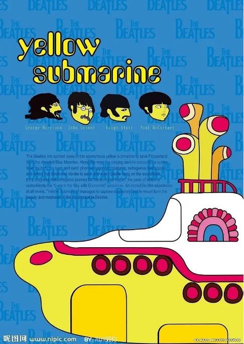 英国动漫电影《黄色潜水艇》（1968）喜剧 / 动画 / 音乐 / 奇幻 / 冒险 豆瓣8.9 - 夸克网盘 资源封面图