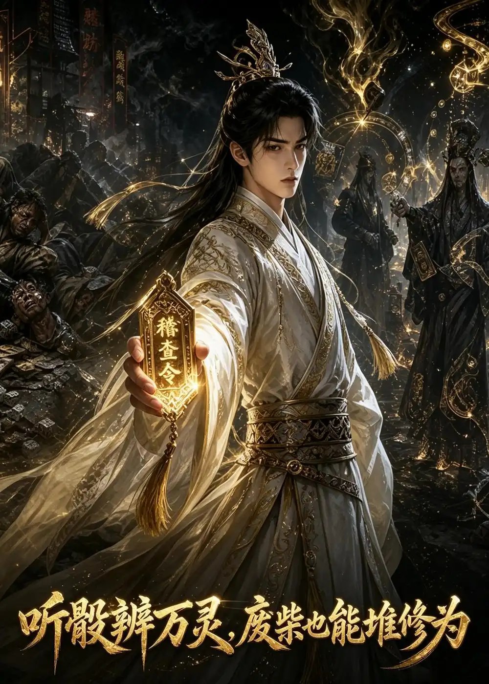 听骰辨万灵，废柴也能堆修为&听骰辨万灵废柴也能堆修为（70集）AI短剧 - 夸克网盘 资源封面图