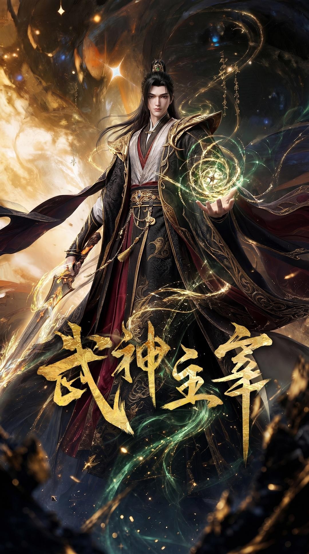 武神主宰之姬州篇 (2026) 4K 臻彩 国语中字【更新EP689】又名：武神主宰 - 百度网盘 资源封面图