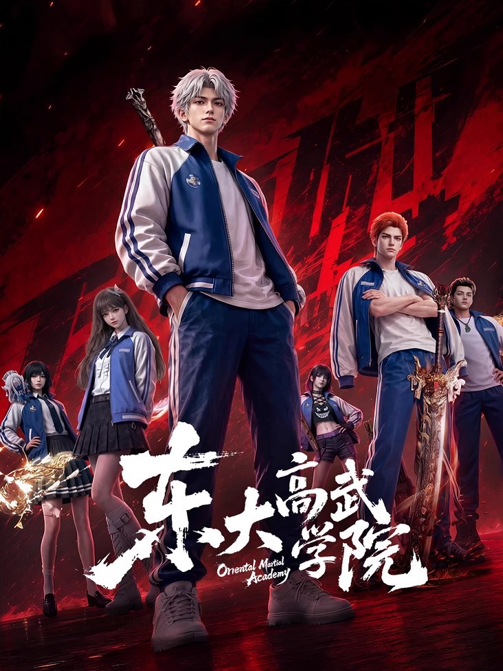 东大高武学院 (2026) 4K HQ高码率 HDR10 更新至08集新 - 夸克网盘 资源封面图