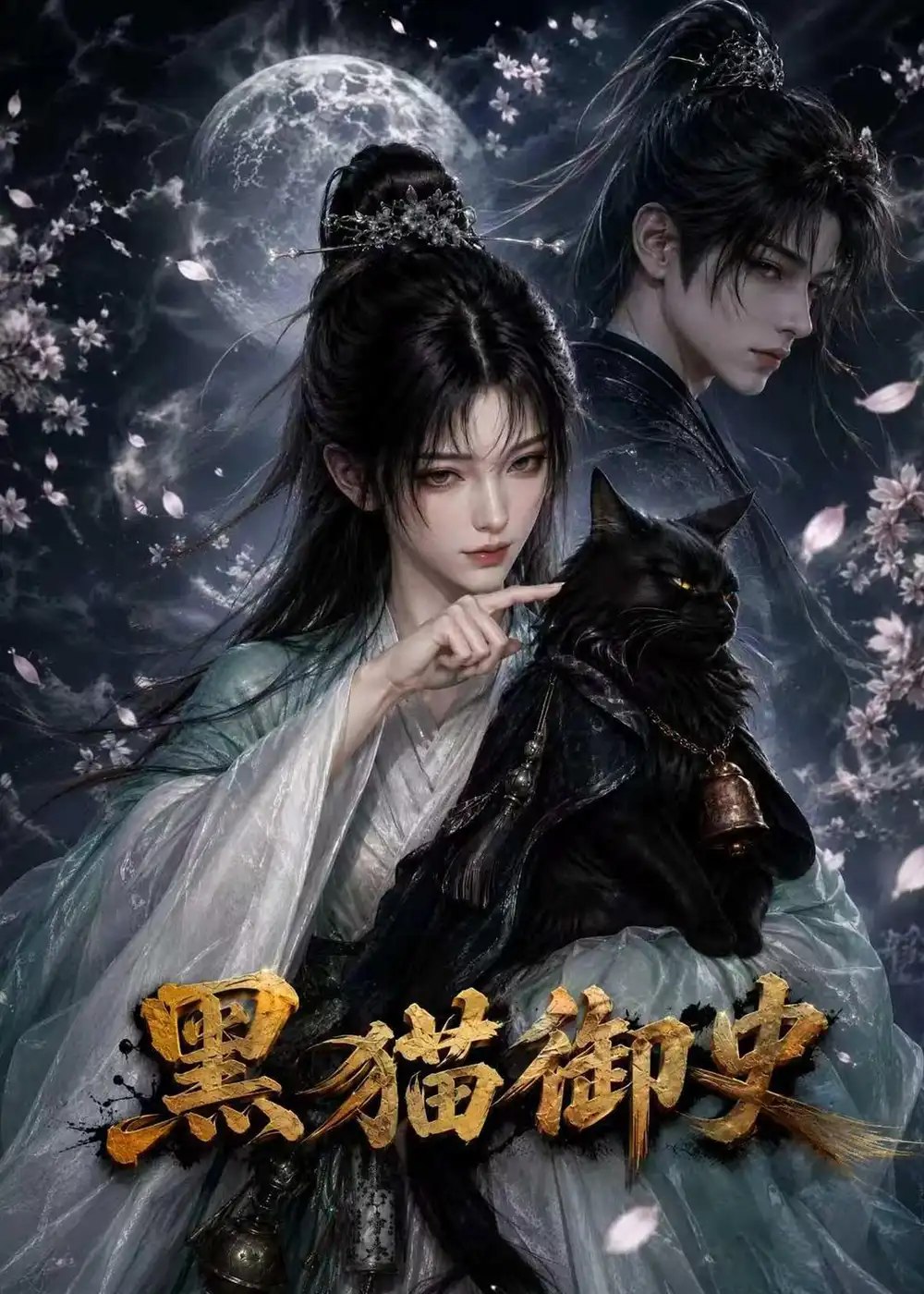 黑猫御史（70集）AI短剧 - 夸克网盘 资源封面图