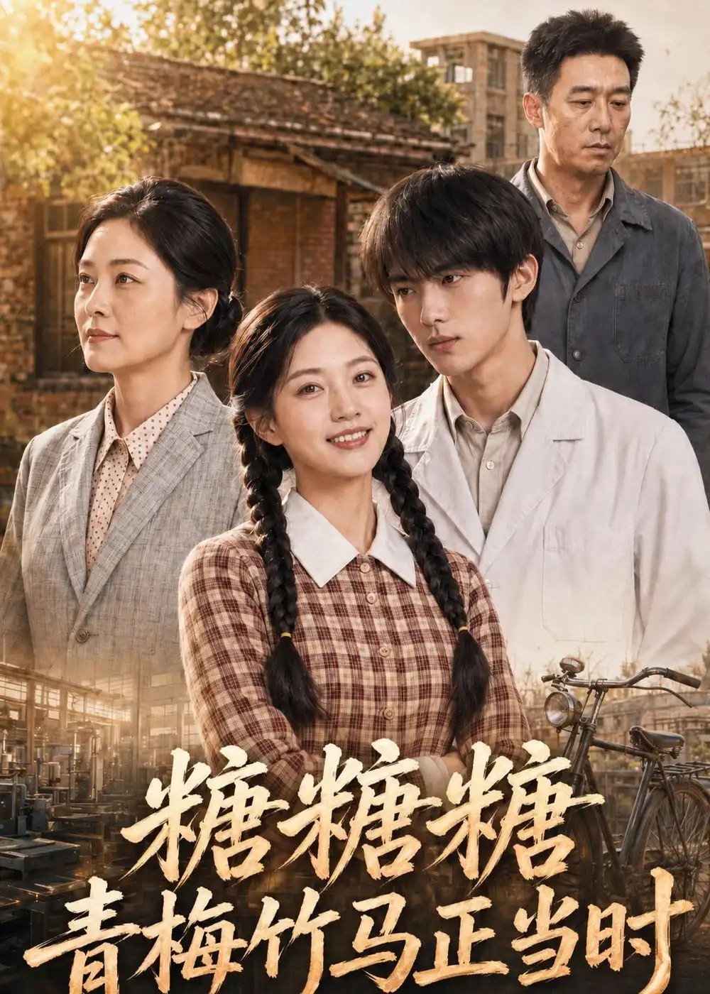 糖糖糖青梅竹马正当时（110集）AI短剧 - 夸克网盘 资源封面图