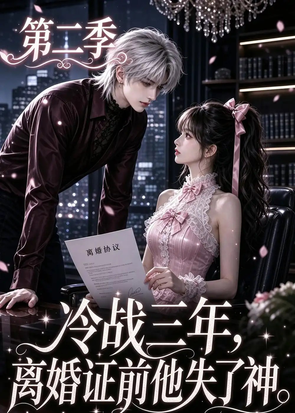 冷战三年，离婚证前他失了神第二季&冷战三年离婚证前他失了神第二季（75集）AI短剧 - 夸克网盘 资源封面图
