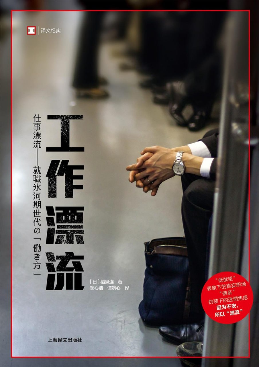 《工作漂流》[PDF+AZW3+EPUB+MOBI] - 夸克网盘 资源封面图