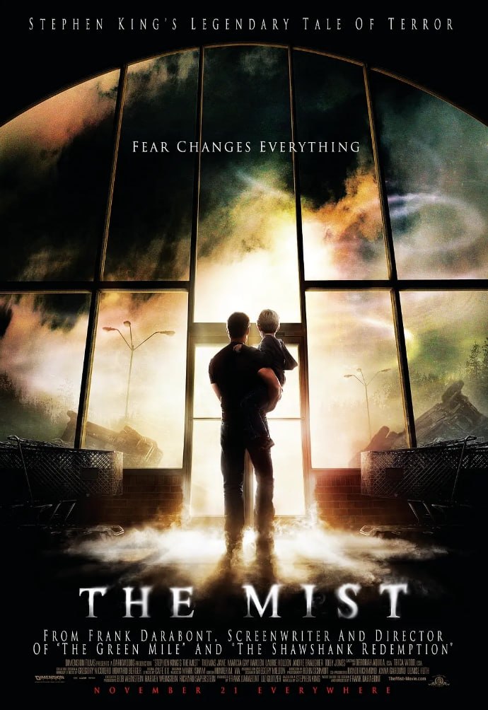 迷雾 The Mist (2007)[外挂双语字幕][4K HDR][27.3G] - 夸克网盘 资源封面图