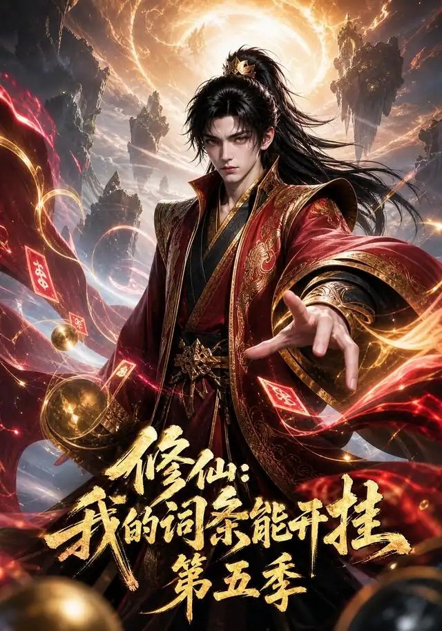 修仙：我的词条能开挂第五季&修仙我的词条能开挂第五季（119集）AI短剧 - 夸克网盘 资源封面图