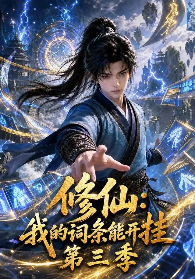 修仙：我的词条能开挂第三季&修仙我的词条能开挂第三季（119集）AI短剧 - 夸克网盘 资源封面图