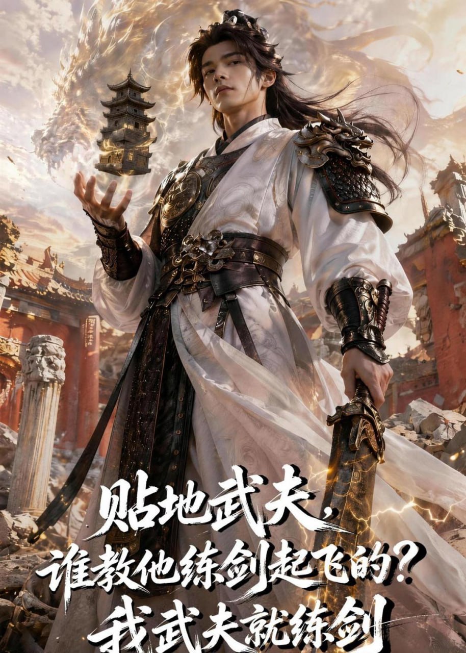 贴地武夫，谁教他练剑起飞的？我武夫就练剑 全80集 已完结 - 百度网盘 资源封面图